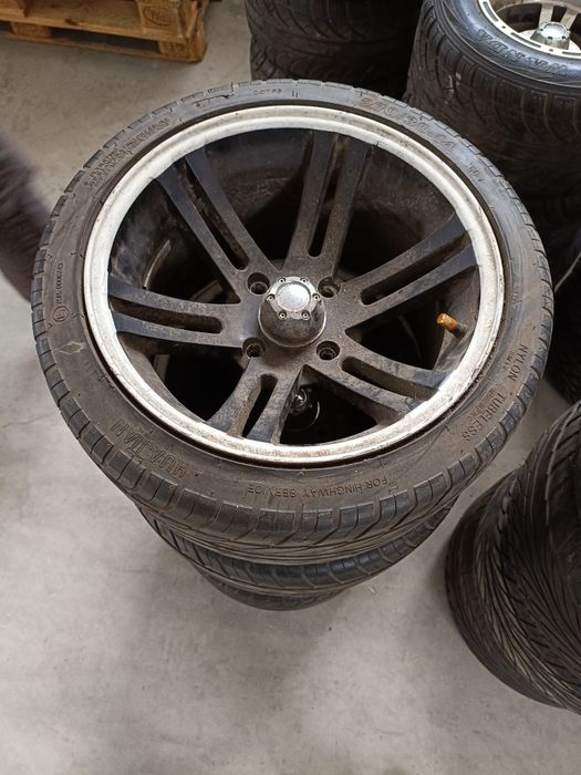 Jante + anvelope Can-am Tgb Cf Moto Yamaha