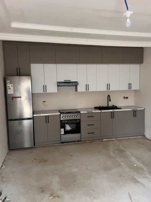 Oshxona mebeli buyurtma asosida tayyorlab beramiz