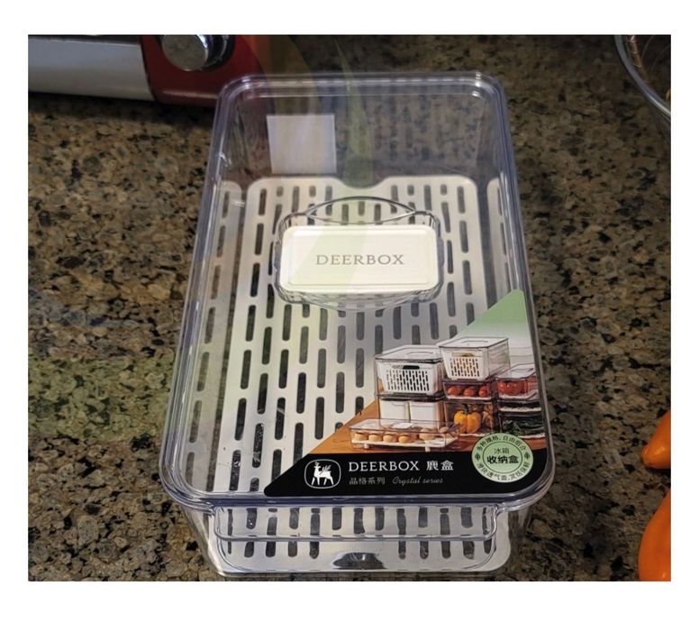 Контейнер Deerboxдля хранения в холодильнике, пластик