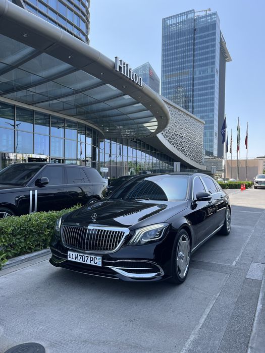 Mercedes-Benz W222 Maybach orginal срочный продается