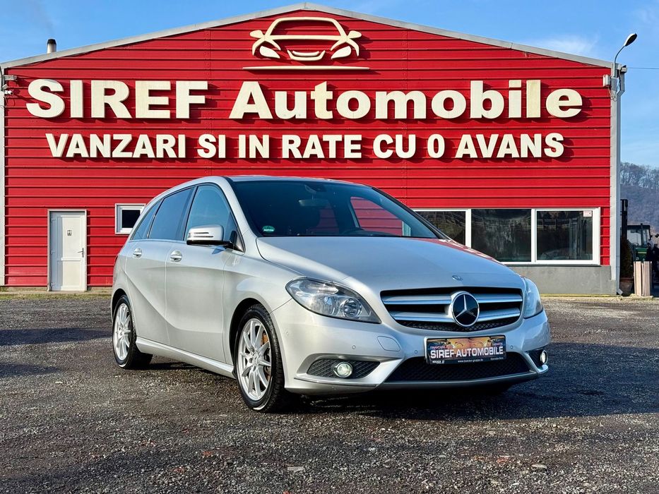 Mercedes-Benz B Rate fixe fara avans, Cash, Garantie 12 luni