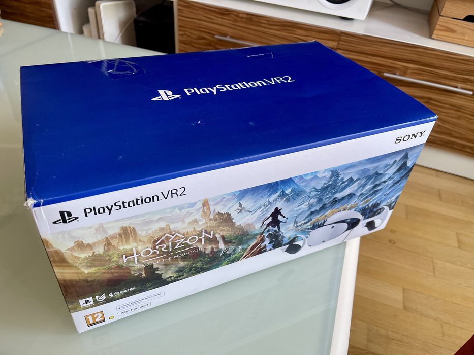 Sony PlayStation VR2 PS VR2 pentru PS5 + 2 controllere Sense – complet