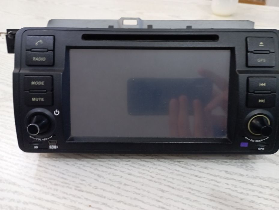 BMW автомагнитола