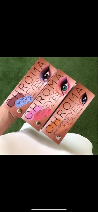 Paletare Make up Chroma