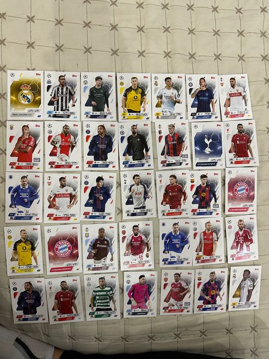 Match Attax 25/26 футболни картички