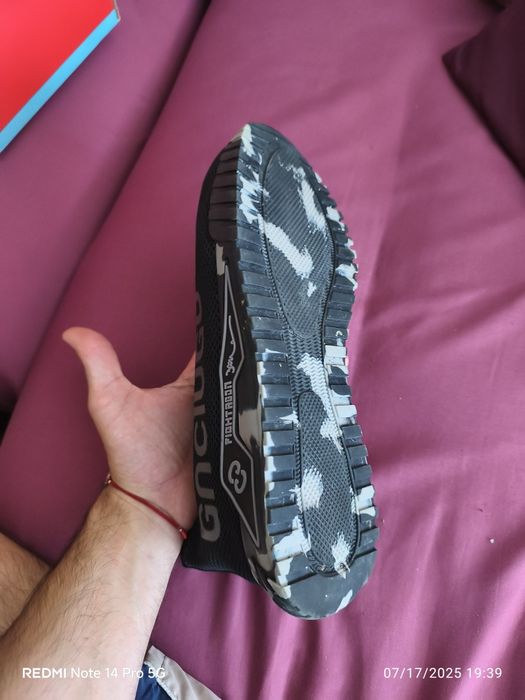 Работни маратонки с бомбета