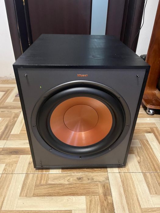 Subwoofer Klipsch R-120SW bass de 30 cm