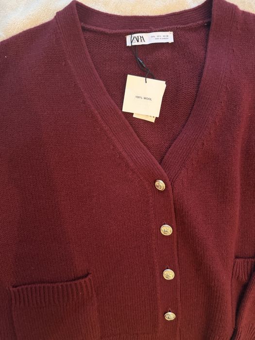 Нова жилетка - 100% вълна - Zara