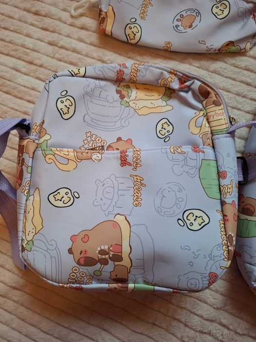 Комплект от 3 части раница за училище