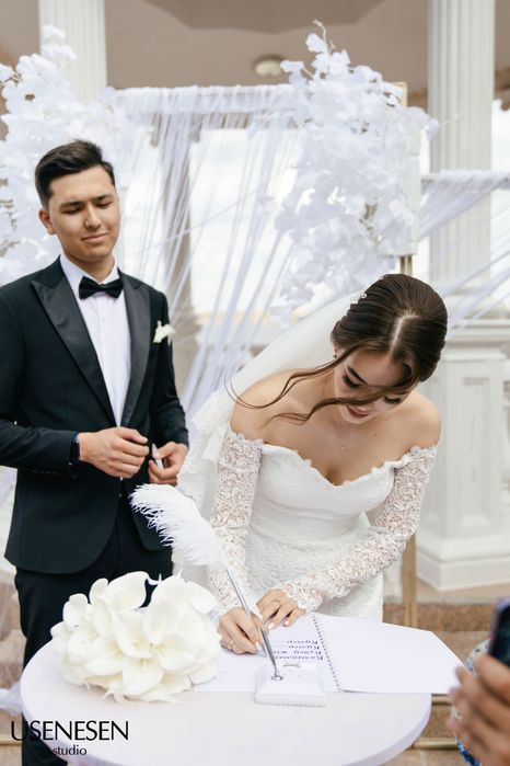 Продаю свадебное платье