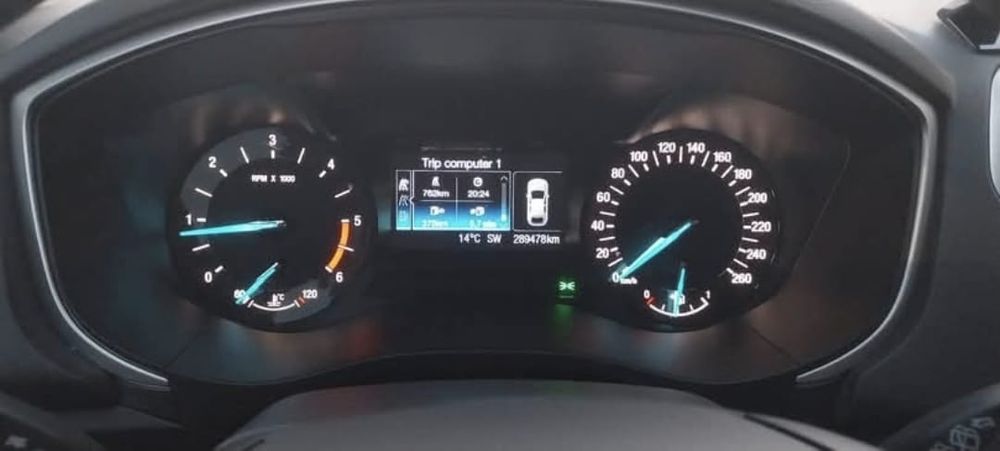 Ford Mondeo mk5, fab.2015,euro 6,motor 2.0 diesel 150 cp.