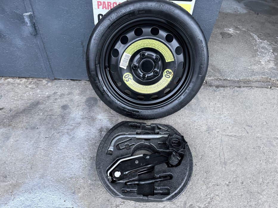 Roata slim vw pe 16 cu accesorii ‼️