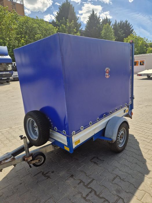 Remorcă 750kg de vânzare