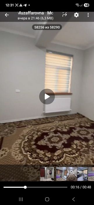 2 хонали люкс квартира ижарага берилади!!