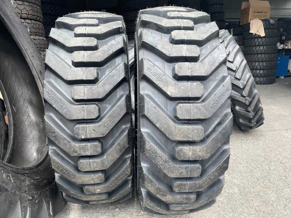 12.5/80-18 OZKA Anvelope noi industriale de buldoexcavator 14pr
