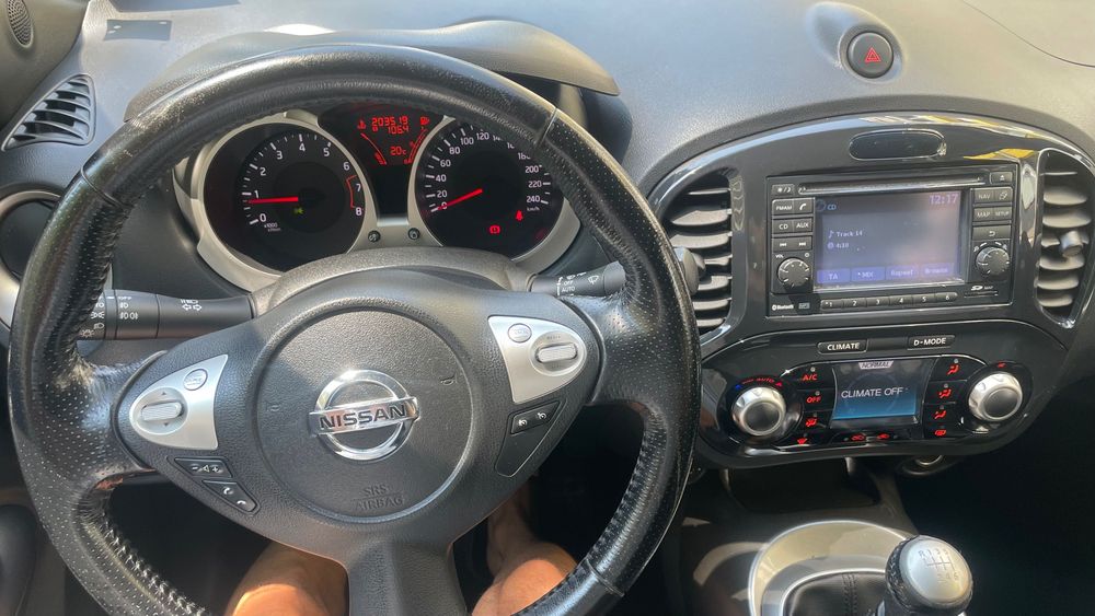 Nissan Juke 1,7 Бензин