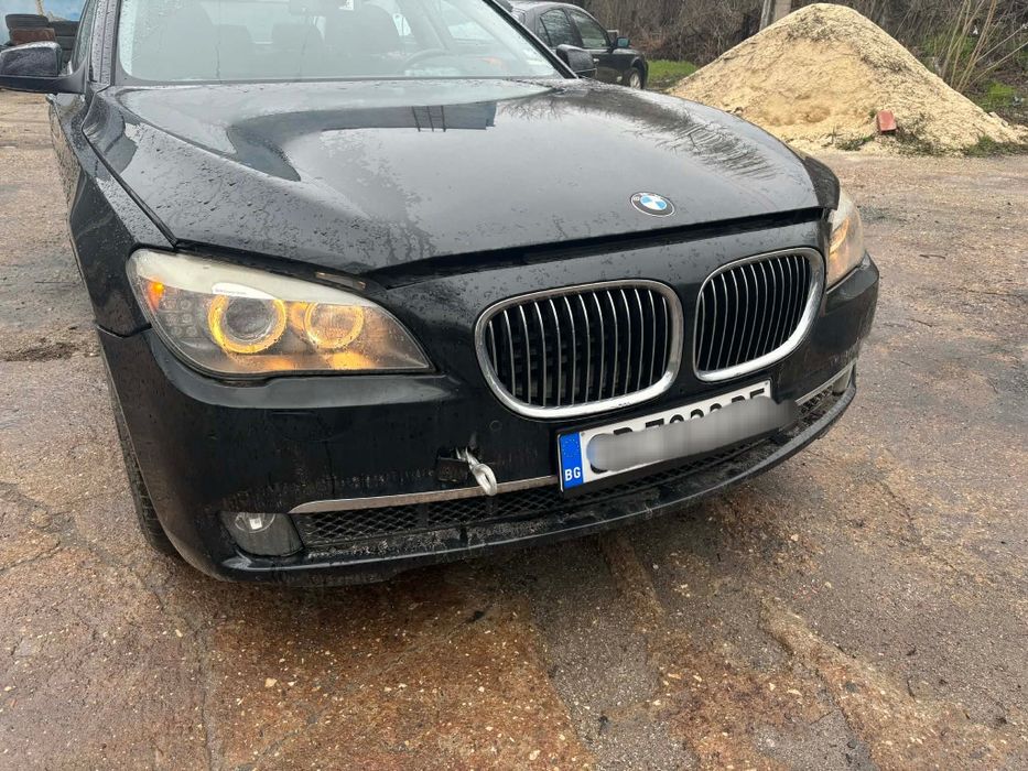 BMW 740 Li 2012 f02 НА ЧАСТИ