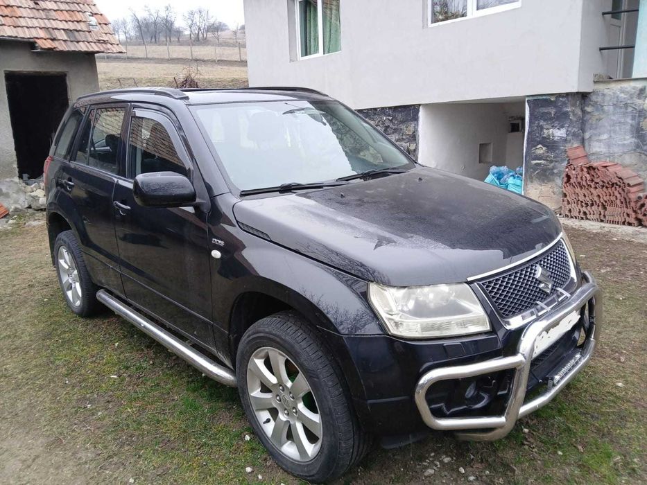 suzuki grand vitara