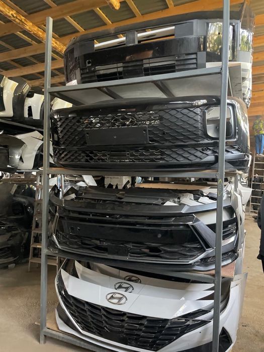 Бампер элантра, пер и зад , кореа оригинал