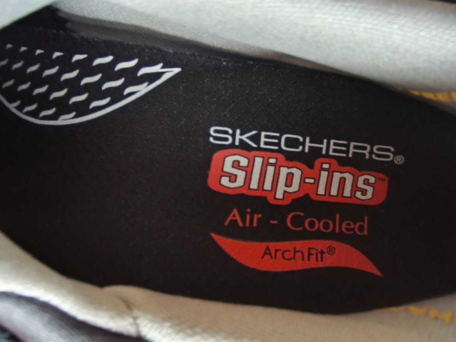 Skechers, мъжки, летни, черни, 43
