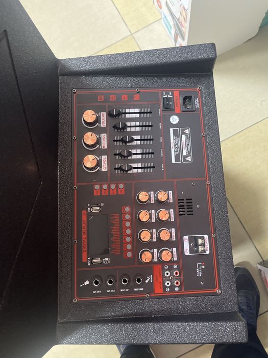 Колонка бафф профессаналный