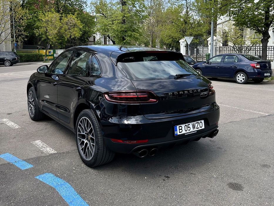 PORSCHE Macan 2017 — imagine 30