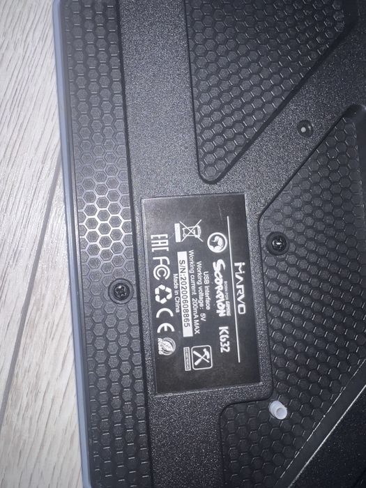 Set gaming Marvo K632