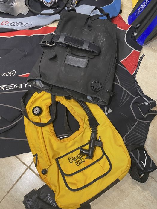 Accesorii echipament scafandrii