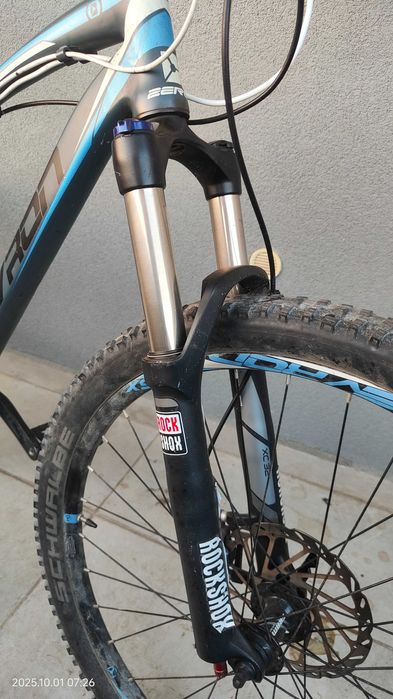Bicicleta MTB Devron Zerga D5 - 26", cadru M