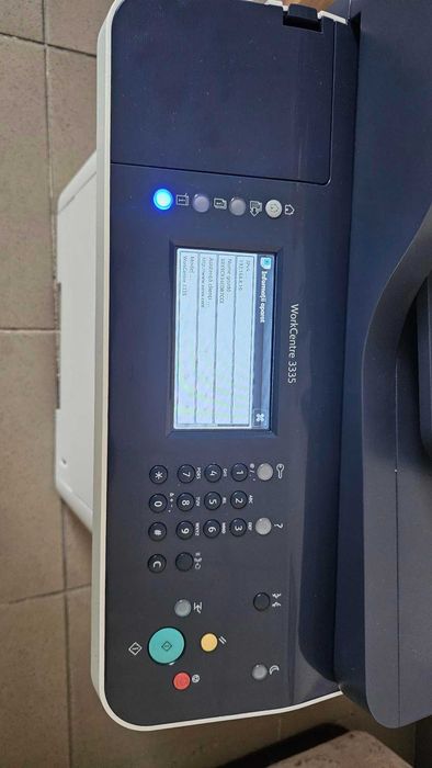 Multifunctional laser XEROX WorkCentre 3335