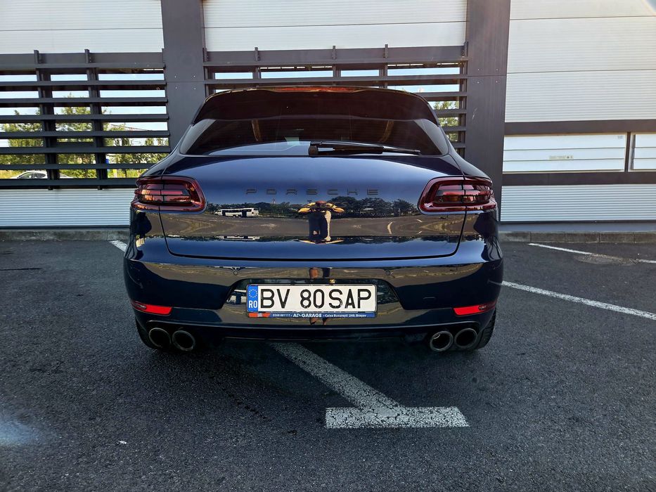 PORSCHE Macan 2017 — imagine 2