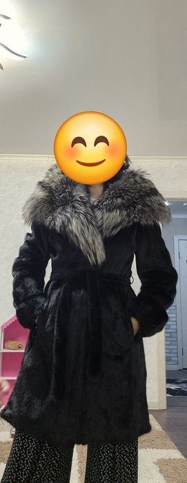 Продам норковую шубку