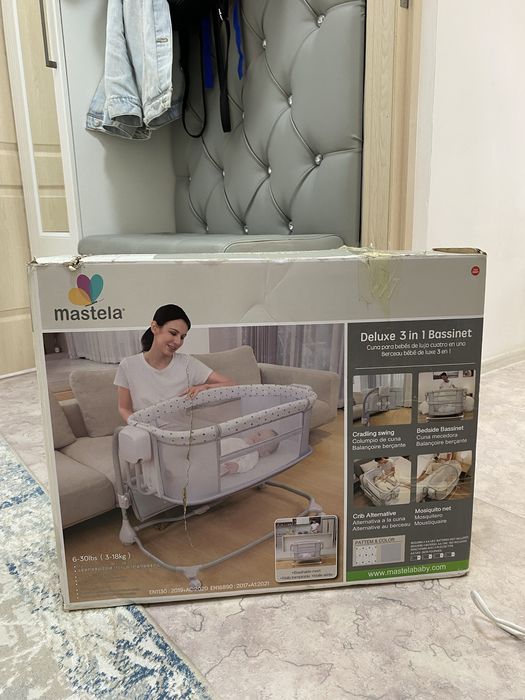 Манеж,кровать сатылады