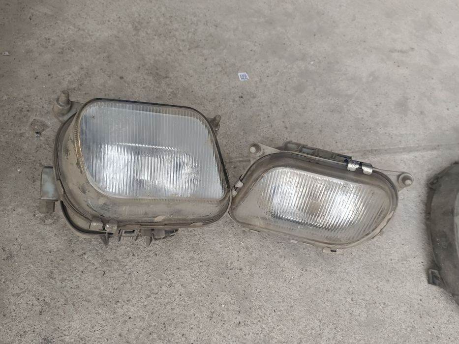 Mercedes 210, авангард