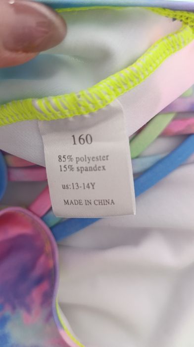 Купальник для девочки 13 лет