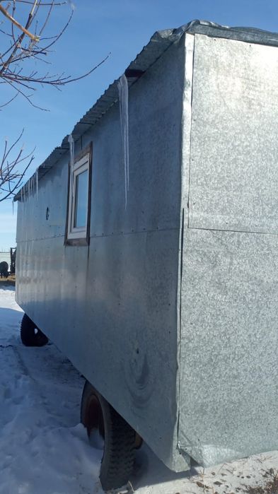 Продаётся вагон-дом!