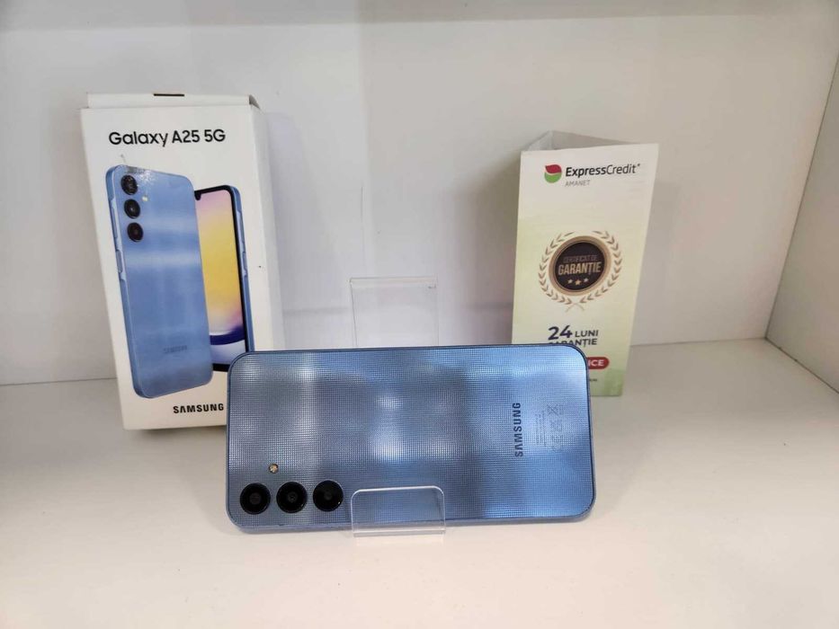 Samsung A25 5G 6/128Gb (Ag8 Tudor1/B74913) – Garantie 2 Ani! - ECRAN SCHIMBAT
