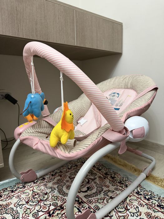 Шезлонг от 0 до 8 месяцев