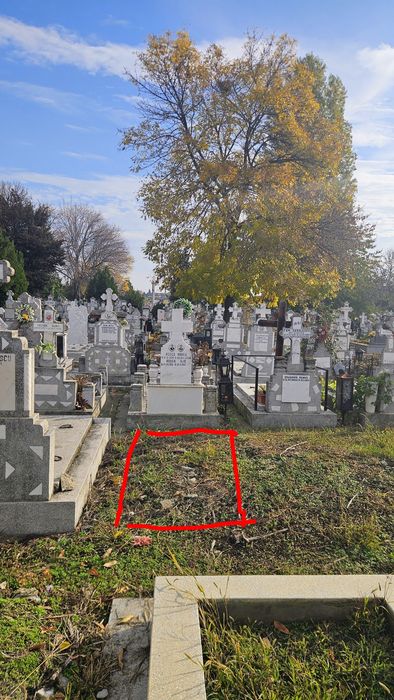 Loc de veci Cimitir Mihai Bravu - Clasa I