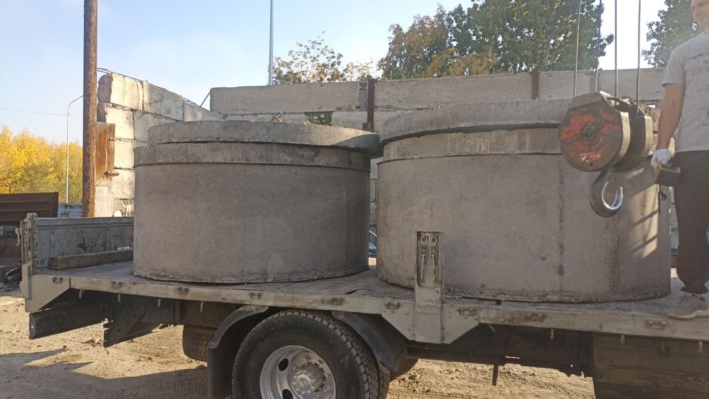 ЖБИ кольца 2метра