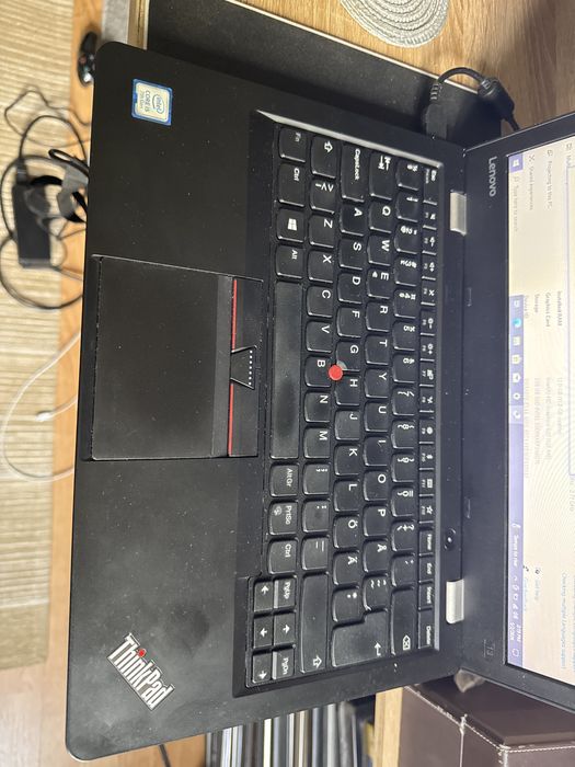 Laptop Lenovo ThinkPad 13 gen 2, I5-7200U, 12 Gb RAM, 256 GB SSD, etc.