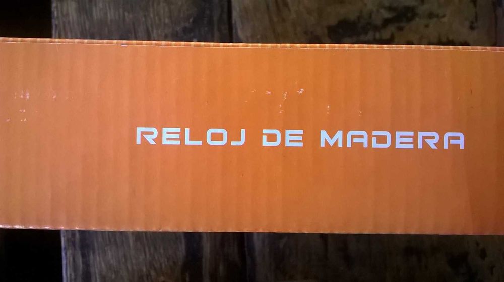 часовник антикварен луксозен дървен немски уникат