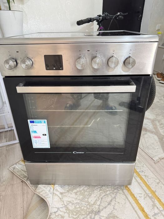 Плита электрическая стекло керамика Candy