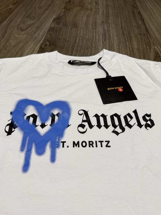 Tricou Palm Angels - Nou cu Etichetă , Calitate Premium