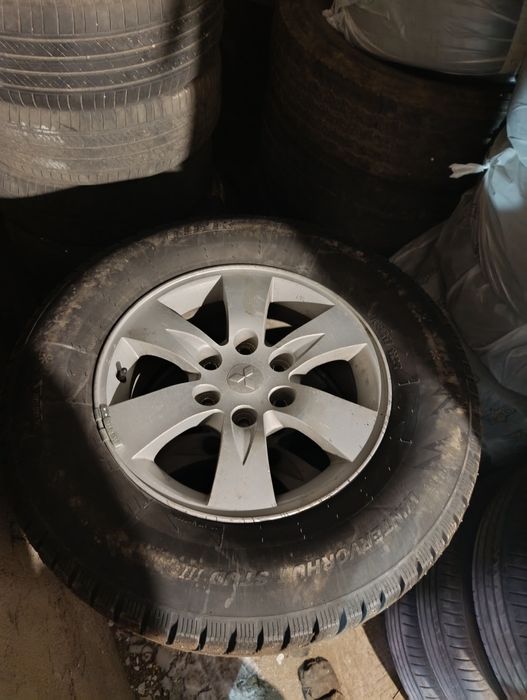 Шыны с титановым дискам на 17 265/65