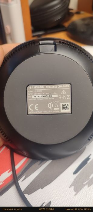 Беспроводное зарядное устройство Samsung оригинал