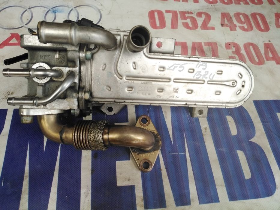 Răcitor gaze, VW Golf 5, 1.9 TDI, cod motor BRU, import Germania