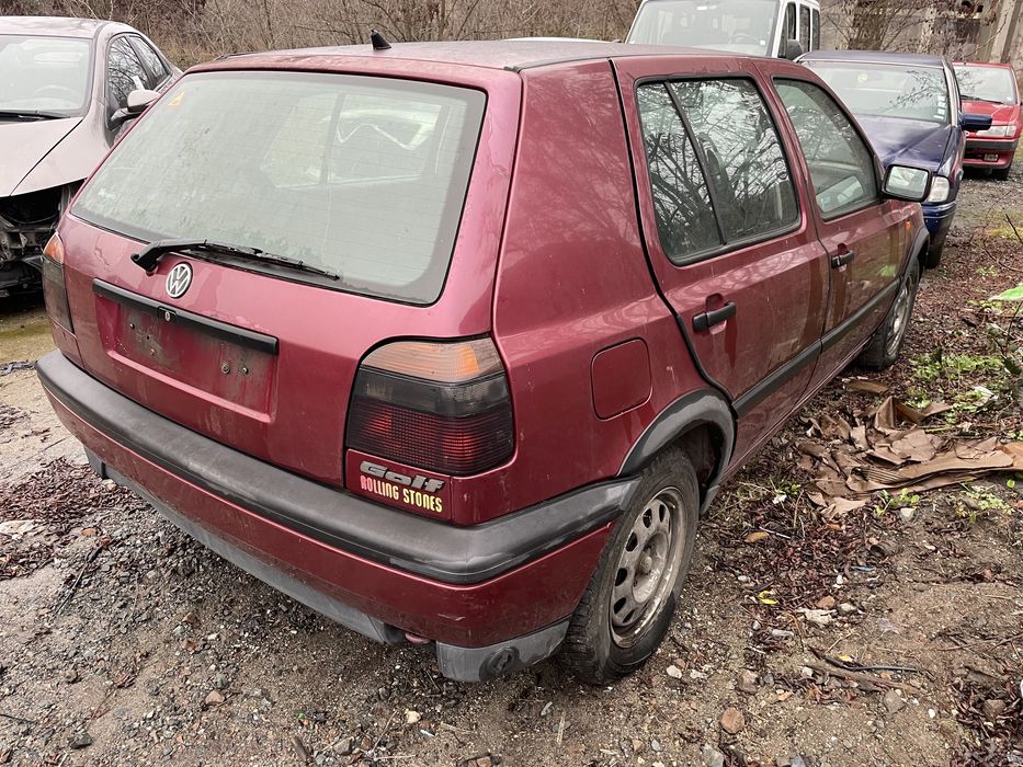 Vw Golf 3 1.6 75кс 1995г На Части