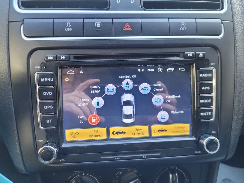 Vw Polo R- LINE  2011-2014 1,2 Tdi Navigatie 2 Bucati