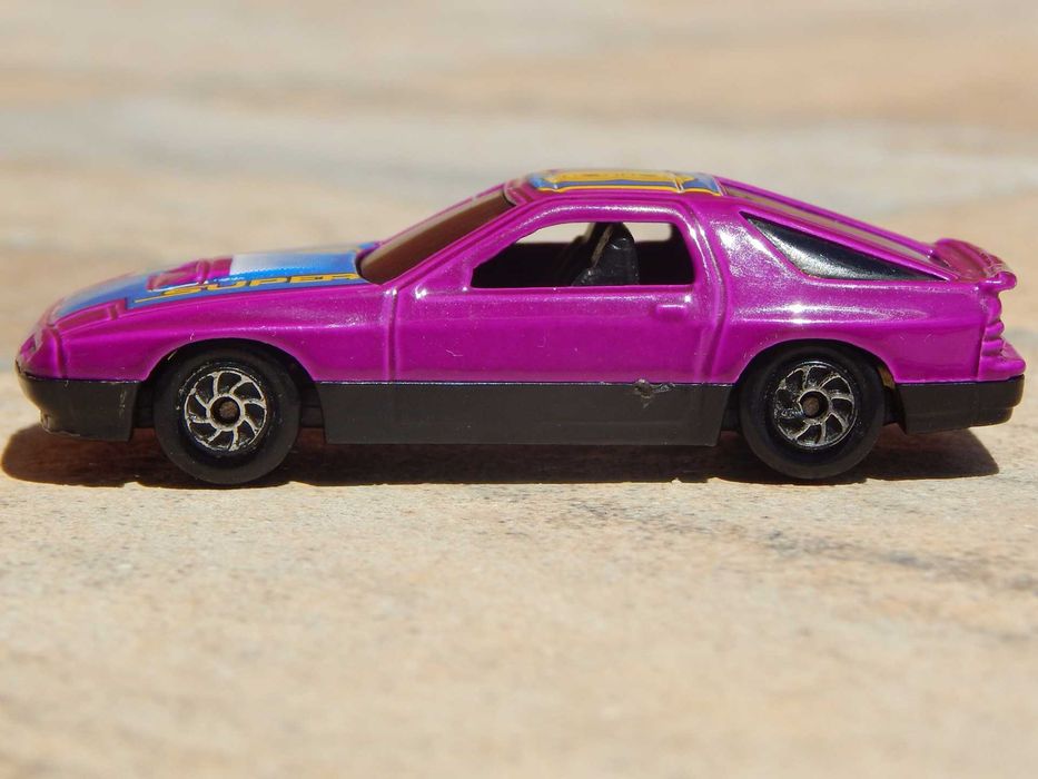 Macheta Mazda RX-7 (2nd Gen/FC) Turbo Yat Ming No. 807 1:64 1980s